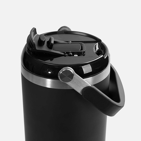 Термостакан Big Boss, черный - рис 6.