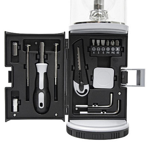 Набор инструментов с лампой - рис 5.