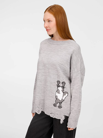 Джемпер Sharpick, серый - рис 10.