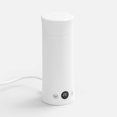 Смарт-бутылка с подогревом жидкости Hotspot, белая - рис 2.