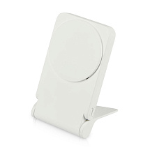 Внешний магнитный аккумулятор MagnIQ, белый, 5000 mAh