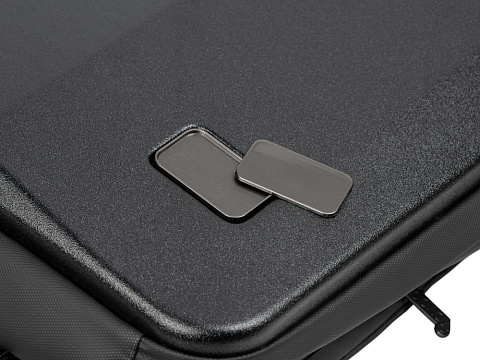 Рюкзак для ноутбука Sheller с пластиковой поверхностью - рис 10.