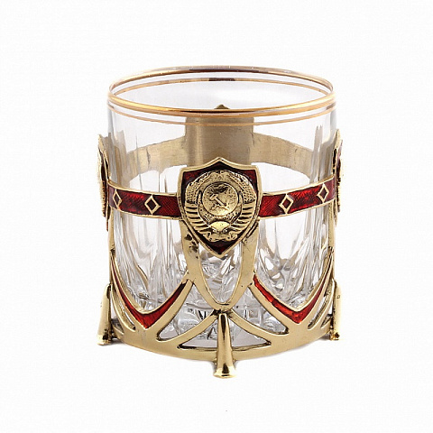 Бокал для виски СССР в подарочной коробке - рис 2.